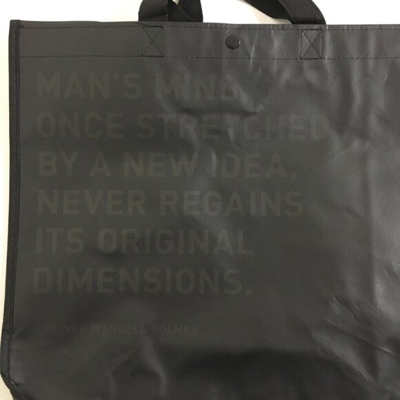 Lululemon 2 Sizes Gift Bag NEW! Black Lululemon Logo Printed - Picture 6 of 16